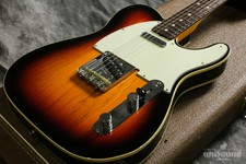 Fender American Vintage 62 Custom Telecaster 3Tone Sunburst 2009