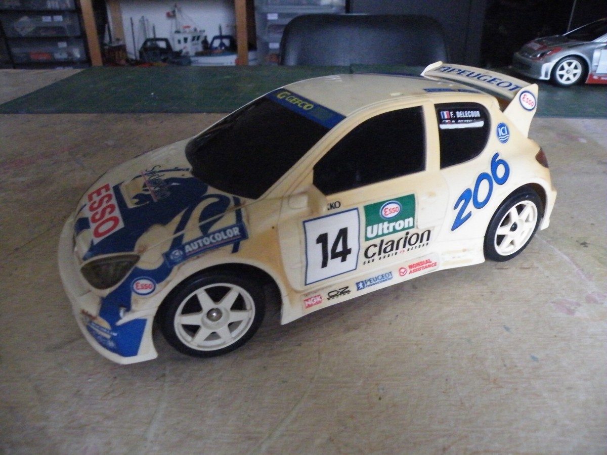 ニッコー ラジコン 1/16 NIKKO PEUGEOT206 WRC ニッコー ラジコン 1/16 NIKKO PEUGEOT206 WRC Nikko Rc Peugeot