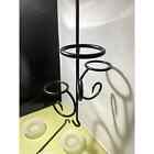 Partylite Tea Light Hanging Black 3 Tiered Holder Extensions P7550 Cascade