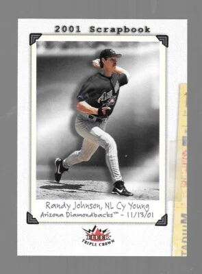 Fleer Triple Crown 2002 béisbol individuales completa tu conjunto elige de la lista casi nuevo Foto 1 de 3
