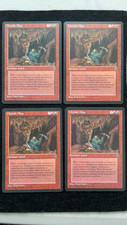 Orcish Mine X4 Homelands LP MTG Magic the Gathering Playset