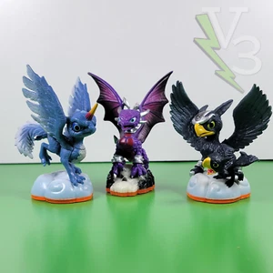 Paquete alado Skylanders GIANTS: CYNDER, SONIC BOOM, WHIRLWIND (base naranja) - Imagen 1 de 7