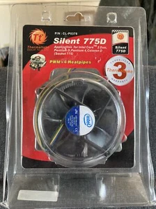 Thermaltake Silent 775D CL-P0378 PWM + 4 Heatpipes - Picture 1 of 2
