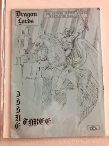 Fanzine DragonLords Edición #3 D&D Beastmaster Class Runequest Adventure 1980 - Imagen 1 de 1
