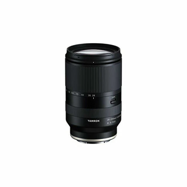 Tamron 28-200mm F/2.8-5.6 Di III RXD Lens for Sony E- Mount