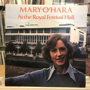[WORLD MUSIC]~[IRELAND]~EXC LP~MARY O'HARA~At The Royal Festival Hall~[1977~CHRY - Picture 1 of 5