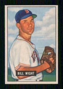 1951 BOWMAN # 164 BILL WIGHT 18287 - Picture 1 of 2