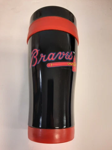 Atlanta Braves Stainless Steel Tumbler New MLB Baseball Cover