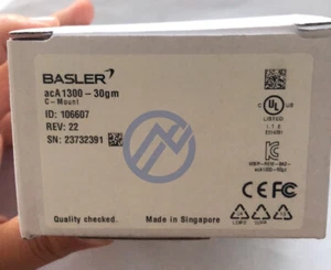 Brand new acA1300-30gm Basler Industrial camera acA1300-30gm - Picture 1 of 6