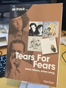 Tears For Fears On Track: Every Album, Every Song Paperback Book - New - Picture 1 of 4