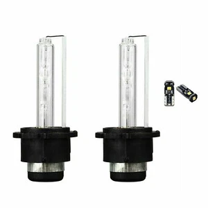 Low Beam D2S White 6000K HID Bulbs Suitable For Honda S2000 2000-2009 - Picture 1 of 6