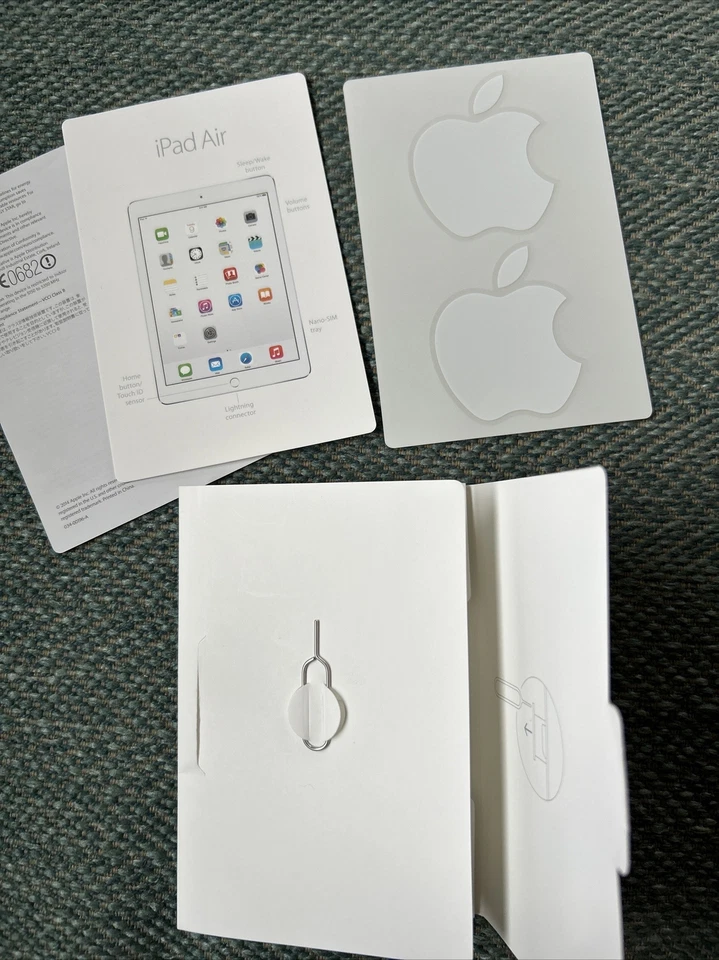 Tool For iPhone iPad Plus 2 Apple Stickers Genuine - Image 1 of 3