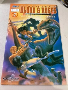 Blood & Roses Future Past Tense #2 Comic Book Sky Comics Very Fine - Picture 1 of 2