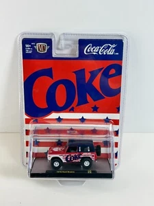 M2 Coca Cola 1966 Ford Bronco w/plow Limited Edition HTF - Picture 1 of 2