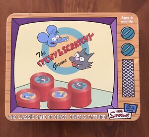 2005 Itchy & Scratchy Special Edition Game -The Simpsons