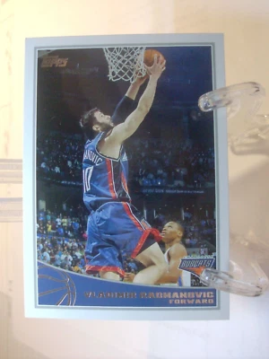 2009-10 Topps Basketball #29 - Vladimir Radmanovic - Charlotte Bobcats  (2507) - Image 1 of 2