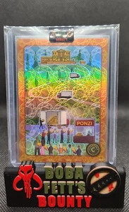 2024 Cardsmiths Currency Series 3, Beryl Gem Refractor 115/149 Ponzi Scheme - Bild 1 von 2