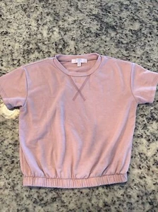 Boutique Girls Youth Moa Moa Purple Too shirt - size S 10 - Picture 1 of 3