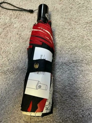 DISNEY VERA BRADLEY PAISLEY UMBERELLA SENSATION SIX EDICIÓN LIMITADA NUEVO CON ETIQUETAS Foto 1 de 4