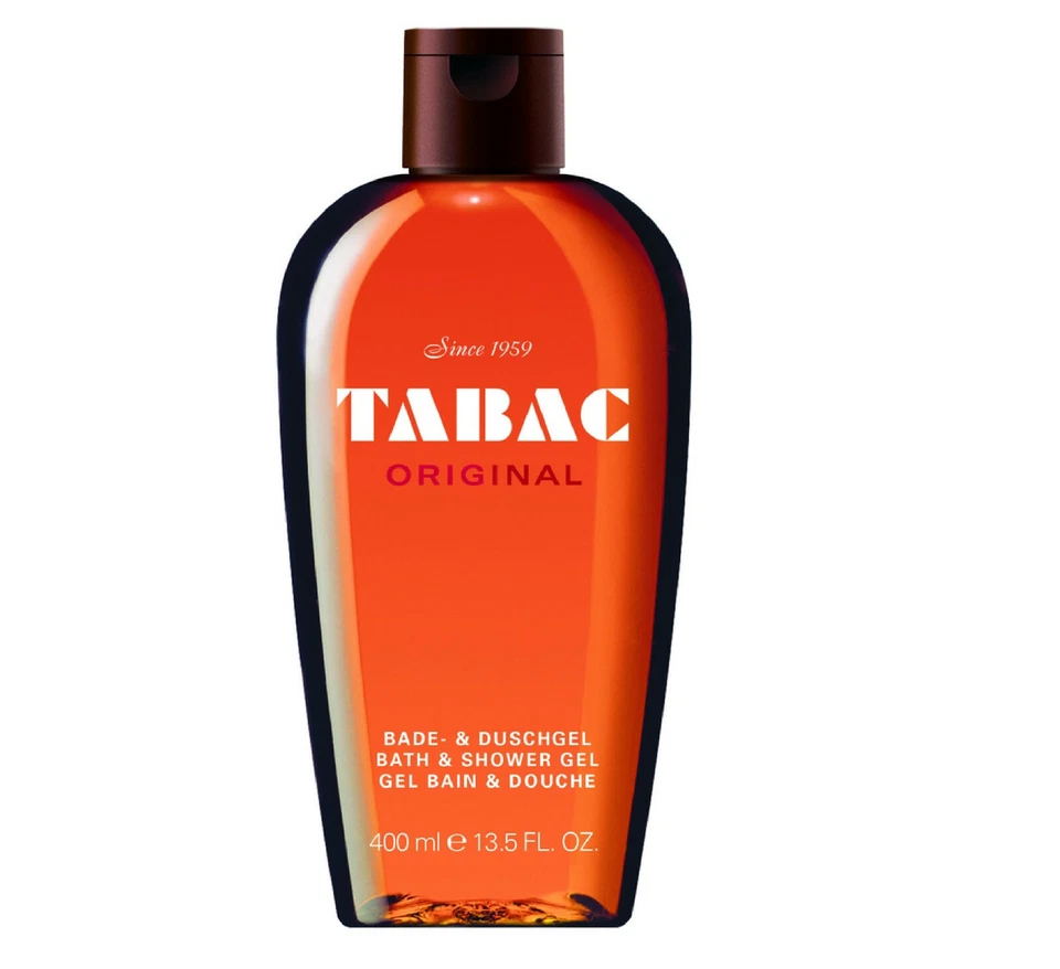 Tabac Original Bath & Shower Gel 400ml Angebot OVP