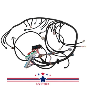 Standalone Wiring Harness 4L60E DBW For 97-04 4.8 5.3 6.0 GM LS1 LS Swap Vortec - Foto 1 di 12