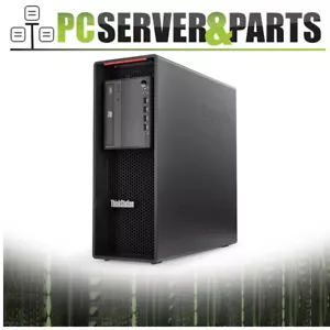 Lenovo ThinkStation P520 Workstation 1X 3.70GHz W-2145 No RAM/ GPU/ HDD/ OS - Picture 1 of 4