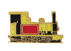 Shunter Steam Locomotive Sharpe Stewart & Co Pin Badge - Picture 1 of 3