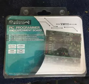 VELLEMAN PIC PROGRAMMER & EXPERIMENT BOARD VM111 - Picture 1 of 2