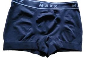 Men small Max TRUNK Plain BLACK New - Picture 1 of 2