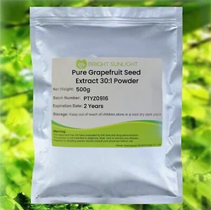 Estratto di semi di pompelmo puro 18 oz (500 g) 30:1 polvere - Foto 1 di 2