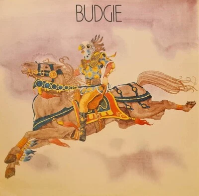 Budgie S/T LP UK 1974 MCA NM - Image 1 of 2