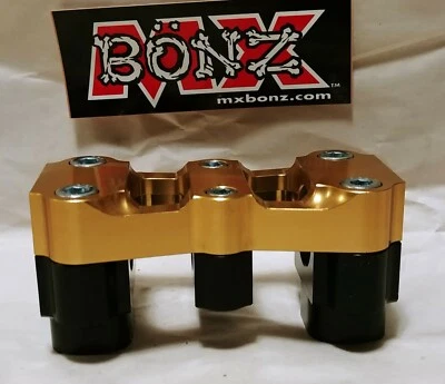 MONTAJE DE BARRA HUSQVARNA FC450 2016-2020 HUSKY FC 450 ABRAZADERA DE MANILLAR 22mm 7/8" BAR Foto 1 de 2