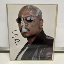 Ving Rhames Signed Photo W/ Certificate Of Authenticity 8x10 Good Condition
