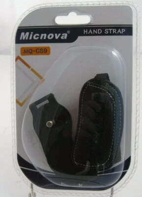 Micnova MQ-GS9 Hand Strap (All Major Brand SLR Cameras w/ 1/4"-20 Tripod Socket) - Image 1 of 4