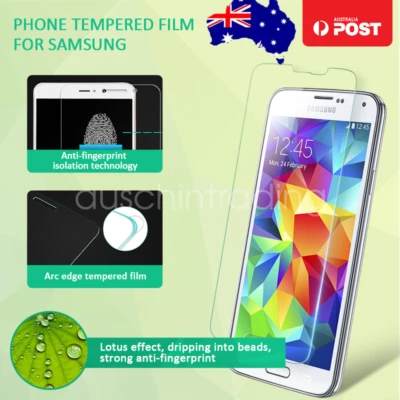 Premium Tempered Glass Screen Protector Film Guard for Samsung Galaxy Note 5 - image 1 of 4