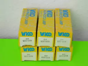 6x NUOVA LAMPADINA PROIETTORE WIKO AV/FOTO LAMPADA DYP 600W 120V LOTTO DI 6 - Foto 1 di 2