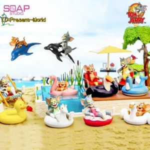 Sapone Studio TOM AND JERRY Sui Summer Splash Series Astuccio da 8 Pezzi Scatola Cieca Giocattolo - Foto 1 di 19