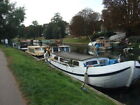 Photo 6X4 Houseboats On The River Cam Cambridge Houseboats On The River C C2008