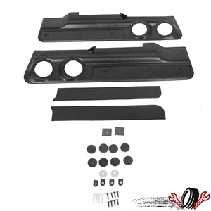 Set 2-Speaker Door Panel For 1978-88 Monte Carlo Malibu El Camino Cutlass Regal - Picture 1 of 9