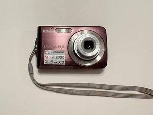 Nikon COOLPIX S210 8.0MP Digital Camera - AS IS For Parts/Repair - Picture 1 of 8