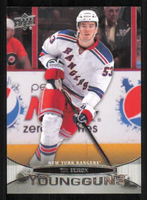 2011-12 Upper Deck #228 Tim Erixon Young Guns RC - Image 1 of 2