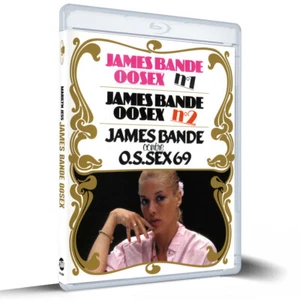 James Bande blu-ray 3 films NEUF sous blister d'origine - Photo 1/4
