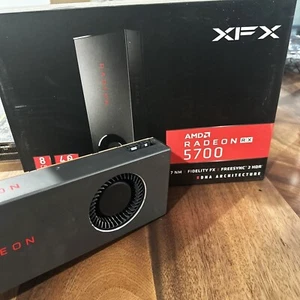 gpu videocard AMD Radeon RX5700 8gb XFX - Picture 1 of 5