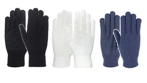 Magic Handschuhe mit Gumminoppen Weich und Elastisch Einheitsgröße Farbauswahl - Bild 1 von 7