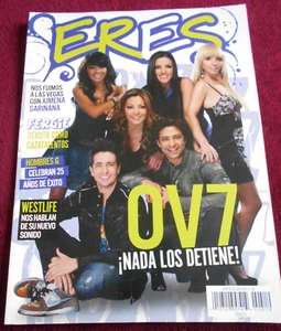 ERES magazine OV7 EIZA GONZALEZ ROGER WATERS XIMENA SARIÑANA WESTLIFE RAGAZZI - Picture 1 of 16