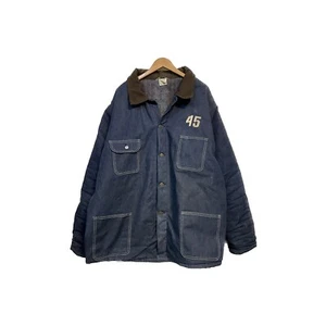 Key Insulated Coat - USA Made - Heavyweight Cotton Denim Jacket - Mens 4XLT - Picture 1 of 15