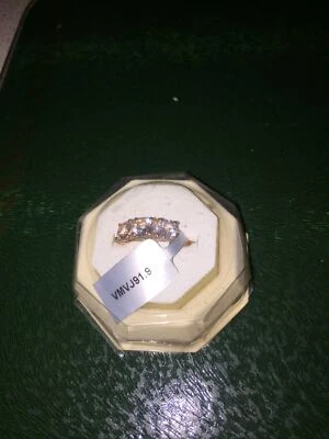 9ct Rose  gold  Morganite Ring B N W T.     -REDUCED -Only 25 Made In The World - Image 1 of 4