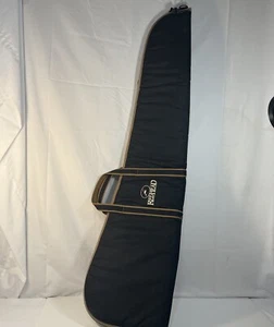 Custodia Porta Fucile Fucile Imbottita Morbida Testa Rossa Nera 43" Chiusura Zip Redhead - Foto 1 di 11