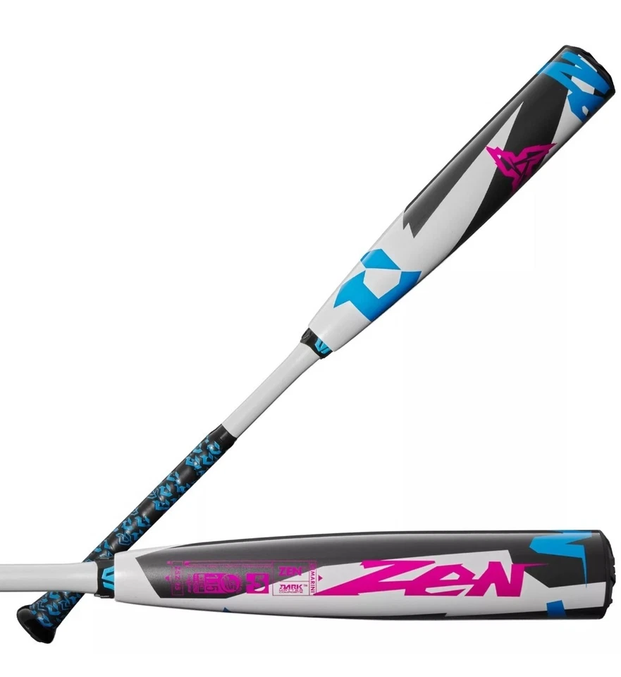 NUEVO bate de béisbol DeMarini 2025 Zen 29 pulgadas 19 oz (-10) USSSA Foto 1 de 1