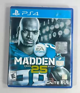 Madden NFL 25 (Sony PlayStation 4, 2013) PS4 - Picture 1 of 6